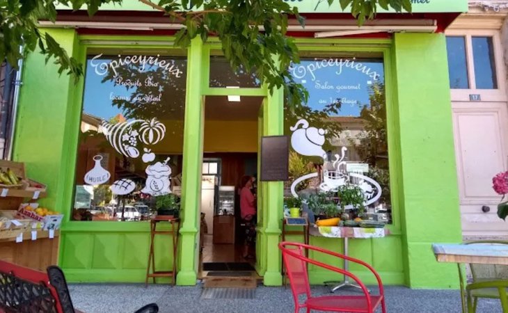 Photo Epiceyrieux - Épicerie bio et terrasse gourmande