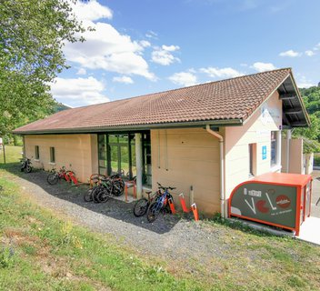 Borne de recharge VAE - Base aquatique Eyrium
