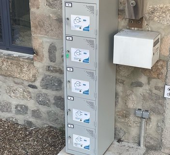 Casiers de recharge VAE – Le Cheylard