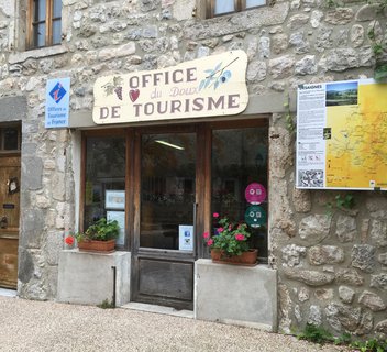 Office de Tourisme Intercommunal du Pays de Lamastre - bureau de Désaignes