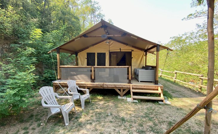 Photo Tente safari - Flower Camping Le Mas de Champel****