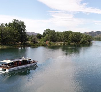 Croisière sur le Rhône avec Les Canotiers BoatnBike