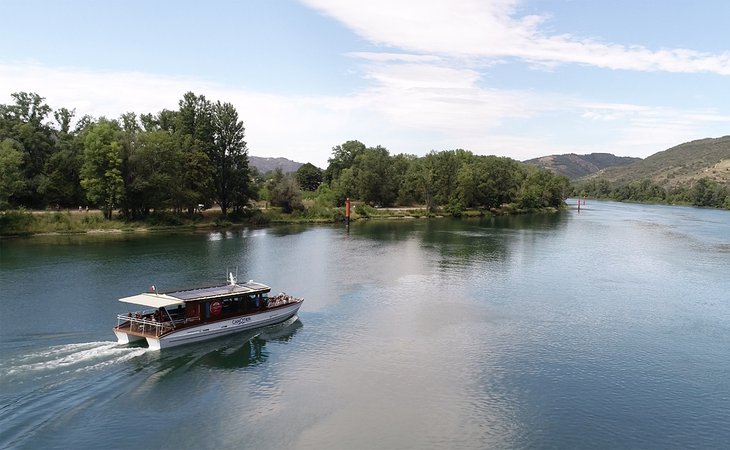 Photo Croisière sur le Rhône avec Les Canotiers BoatnBike