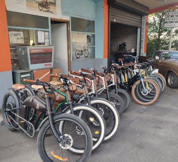 Photo Location de vélos - Garage Le Break 07 / Rayvolt Bike 07