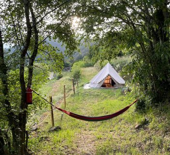 Photo Camping au jardin