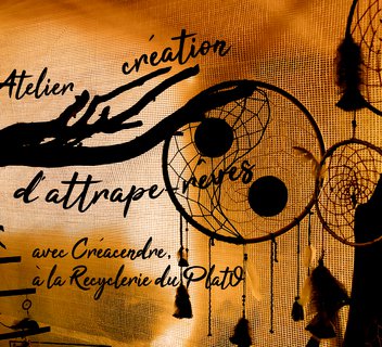 Photo Atelier création d'attrape-rêves, Les échappées estivales