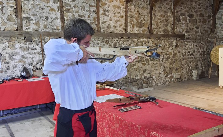 Photo Initiation au tir à l’arbalète et au papegai