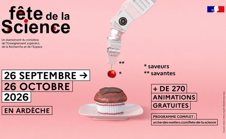 Photo Fête de la Science in Ardèche