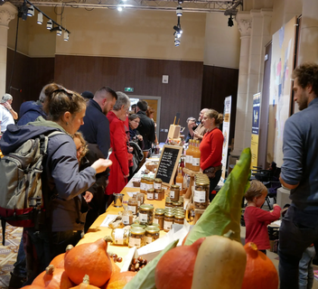 Photo Salon du goût  #17ème édition - L'Automnal gourmand/Fête de la science