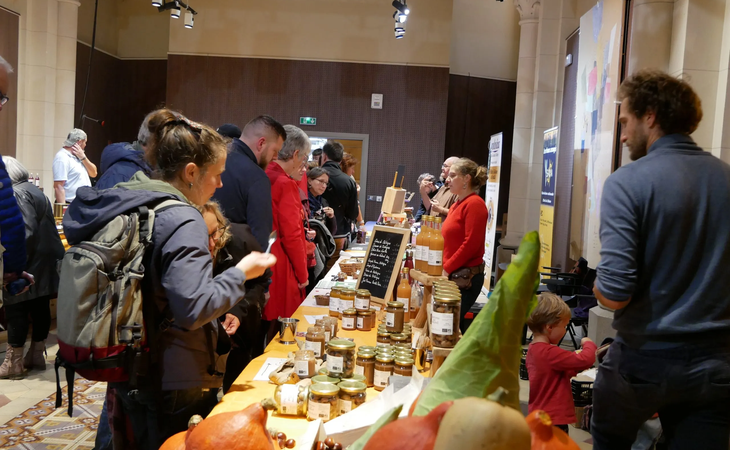 Photo Salon du goût  #17ème édition - L'Automnal gourmand/Fête de la science
