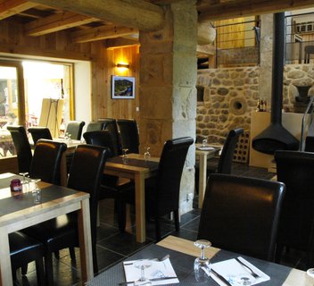 Photo Restaurant  "le Mas de Champel"
