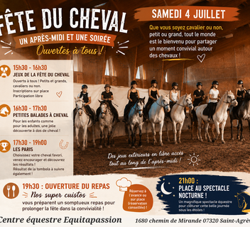 Photo Fête du cheval