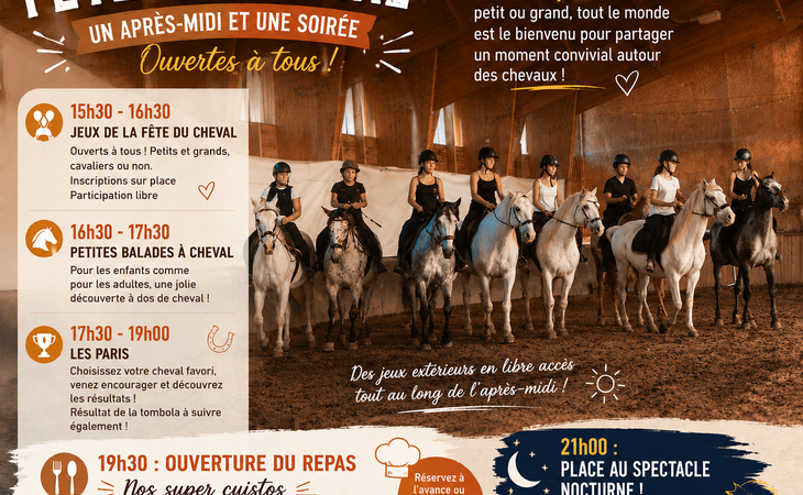 Photo Fête du cheval