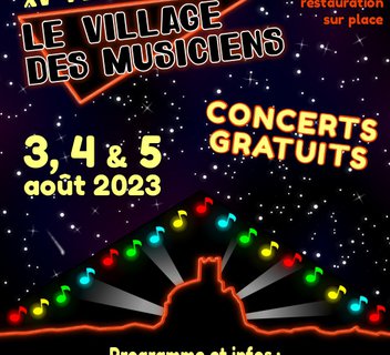 Photo "Le Village des Musiciens" 15ème Festival