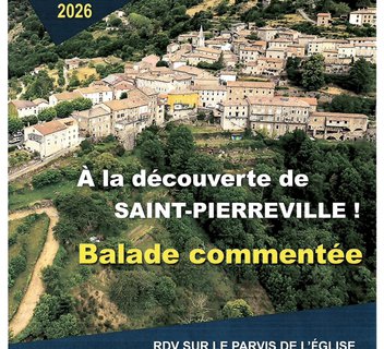 Photo Balade commentée "À la découverte de Saint-Pierreville"