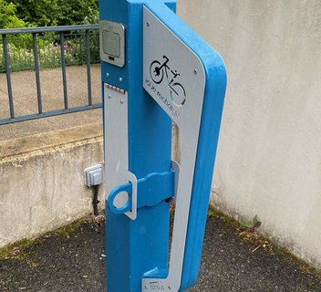 Borne de recharge VAE - Saint Martin de Valamas