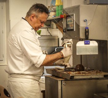 Photo L'Automnal gourmand : gourmandises....châtaigne et chocolat