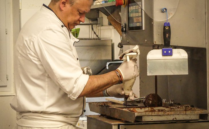 Photo L'Automnal gourmand : gourmandises....châtaigne et chocolat