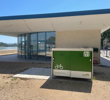 Point de recharge VAE - Vélo box à La Voulte sur Rhône