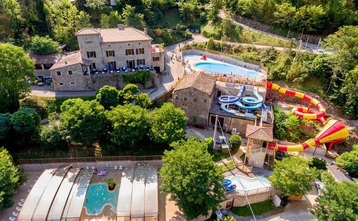 Photo Camping Domaine des Plantas