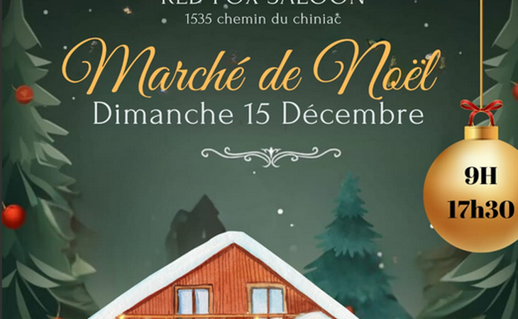 Photo Marché de Noël