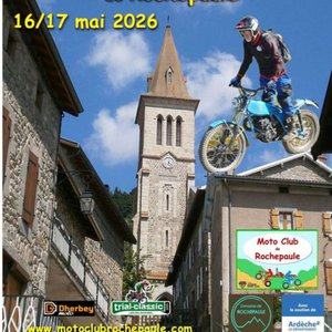 20ème Trial Classic de Rochepaule