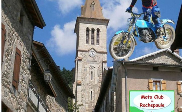 Photo 20ème Trial Classic de Rochepaule