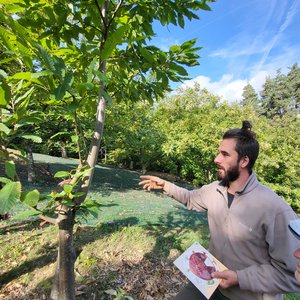 De ferme en ferme - "Visite du GAEC Bogue & Châtaigne"