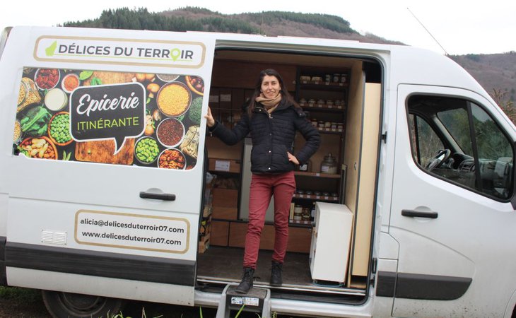 Photo Délice du terroir - "épicerie itinérante ambulante"