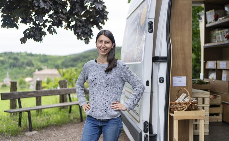 Photo Délice du terroir - "épicerie itinérante ambulante"