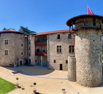 Photo Visite guidée "La vie de château"