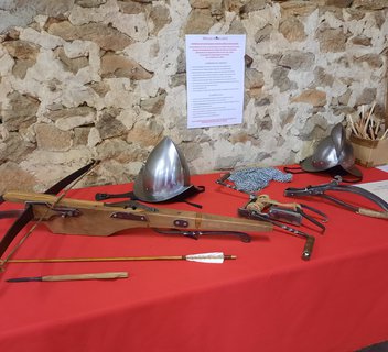 Photo Atelier "Flèches et carreaux"