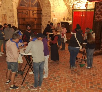 Photo Soirée jeu coopératif : Aventure au château - Saison 5 -Les Échappées Estivales®