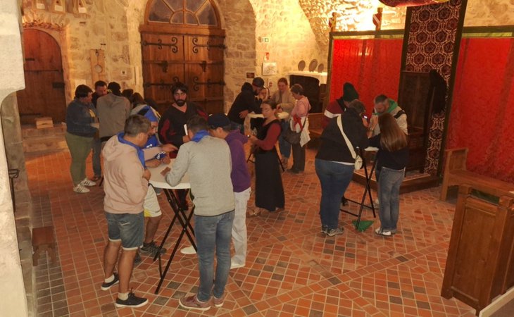 Photo Soirée jeu coopératif : Aventure au château - Saison 5 -Les Échappées Estivales®