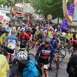 Festivités du passage de l'Ardéchoise - Lamastre