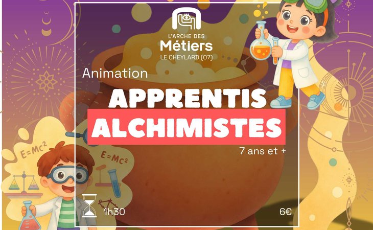 Photo Apprentis alchimistes