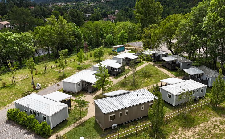 Photo Camping  du Cheylard sur Eyrieux