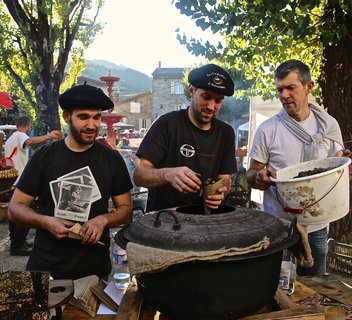 Photo The Ardeche chestnut festivals