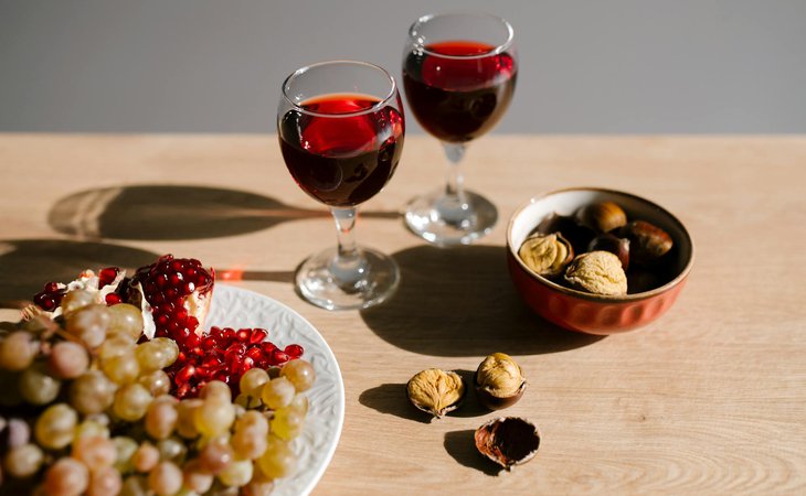 Photo L'Automnal gourmand - "Marché nocturne - châtaignes et vin"