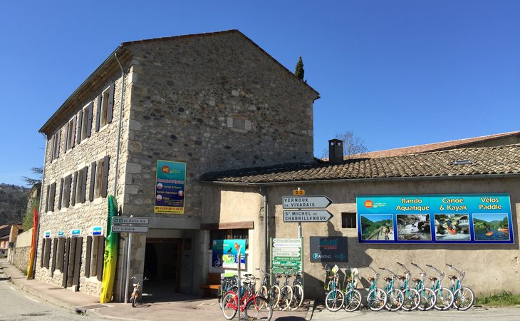 Photo Réparation vélo - Eyrieux Sport