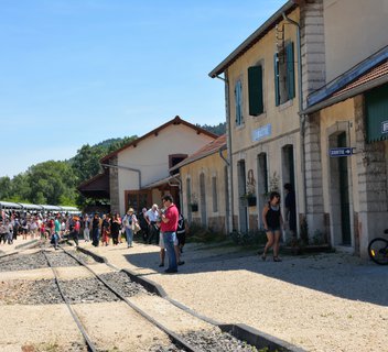 Gare touristique Lamastre