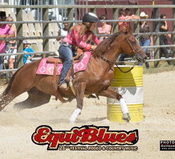 Photo Festival Equiblues Rodéo & country music
