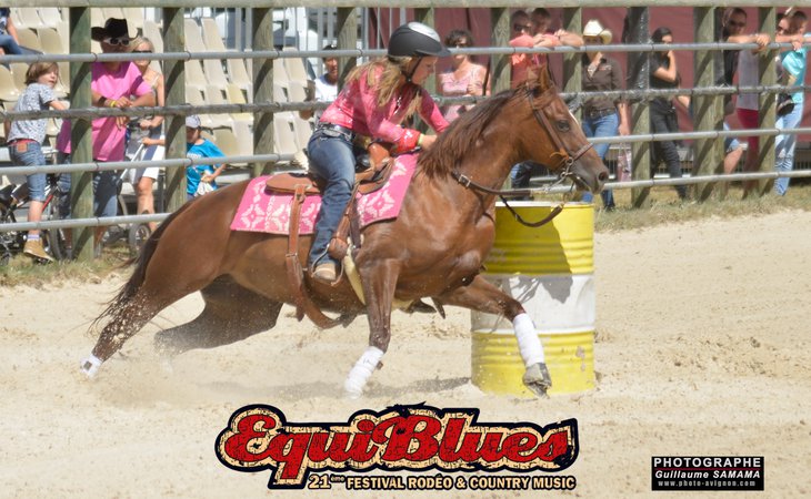 Photo Festival Equiblues Rodéo & country music