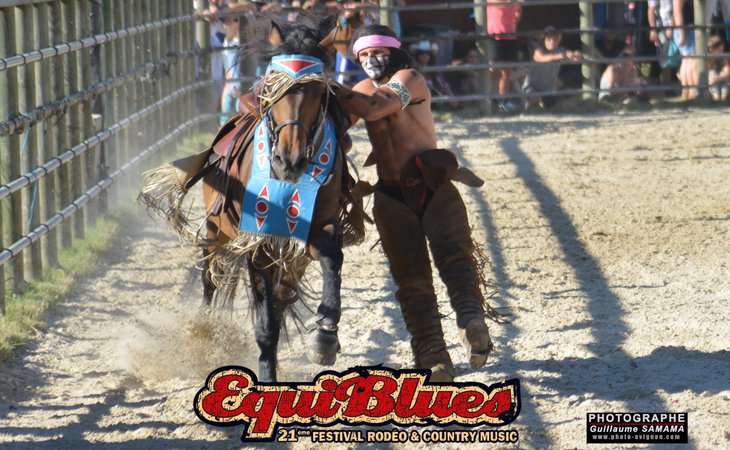 Photo Festival Equiblues Rodéo & country music