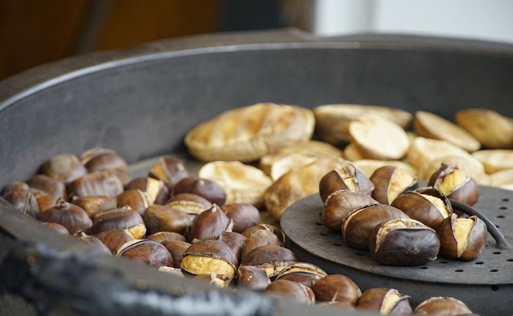 Photo L'Automnal Gourmand - "Soupe & rôtie de châtaignes"