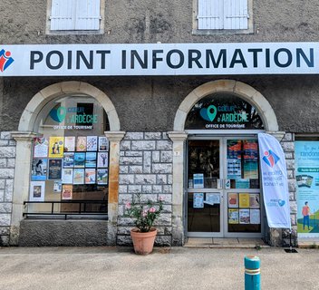 Office de tourisme "Cœur d'Ardèche" - Bureau d'information de Saint-Sauveur-de Montagut