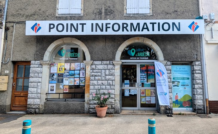 Photo Office de tourisme "Cœur d'Ardèche" - Bureau d'information de Saint-Sauveur-de Montagut