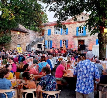Photo Festival "Jazz en Vivarais" #16 - Soirée-concert du vendredi