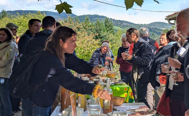Photo Crêperie "La ferme du châtaignier"