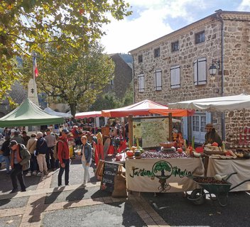 Photo Les Castagnades de St Pierreville (marché de producteurs et animations) - Castagnades des Monts d'Ardèche / L'Automnal gourmand®